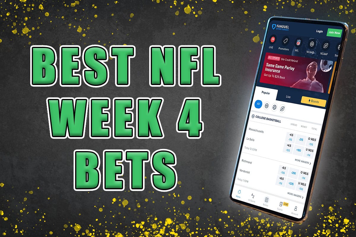 NFL Picks & Predictions  NFL Best Bets for Week 4