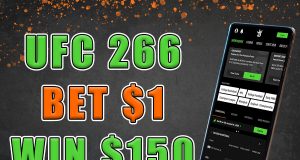 best ufc 266 promo draftkings