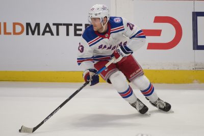 Adam Fox NY Rangers