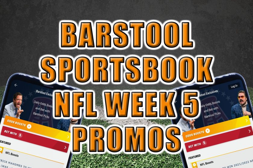 The Best Barstool Sportsbook Promo for Loaded Sports Weekend