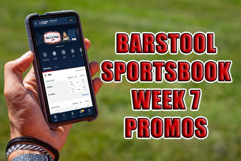 Barstool Sportsbook Has Great NFL Week 7 Promos