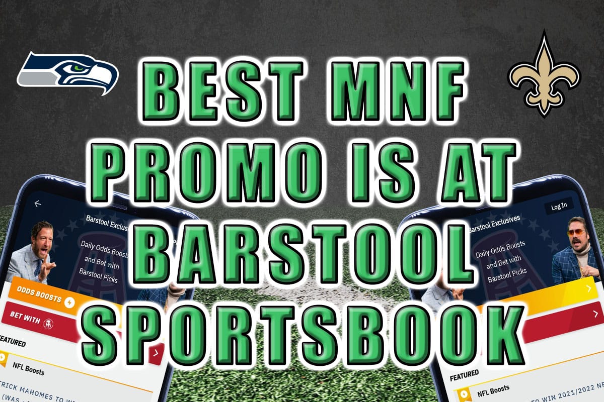 best monday night football promo barstool sportsbook