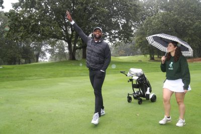 Former New York Yankees pitcher CC Sabathia and wife Amber PitCCHin  Foundation Team 52 Day raises $5,000 – African American Golfer's Digest