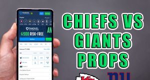 giants chiefs player props picks