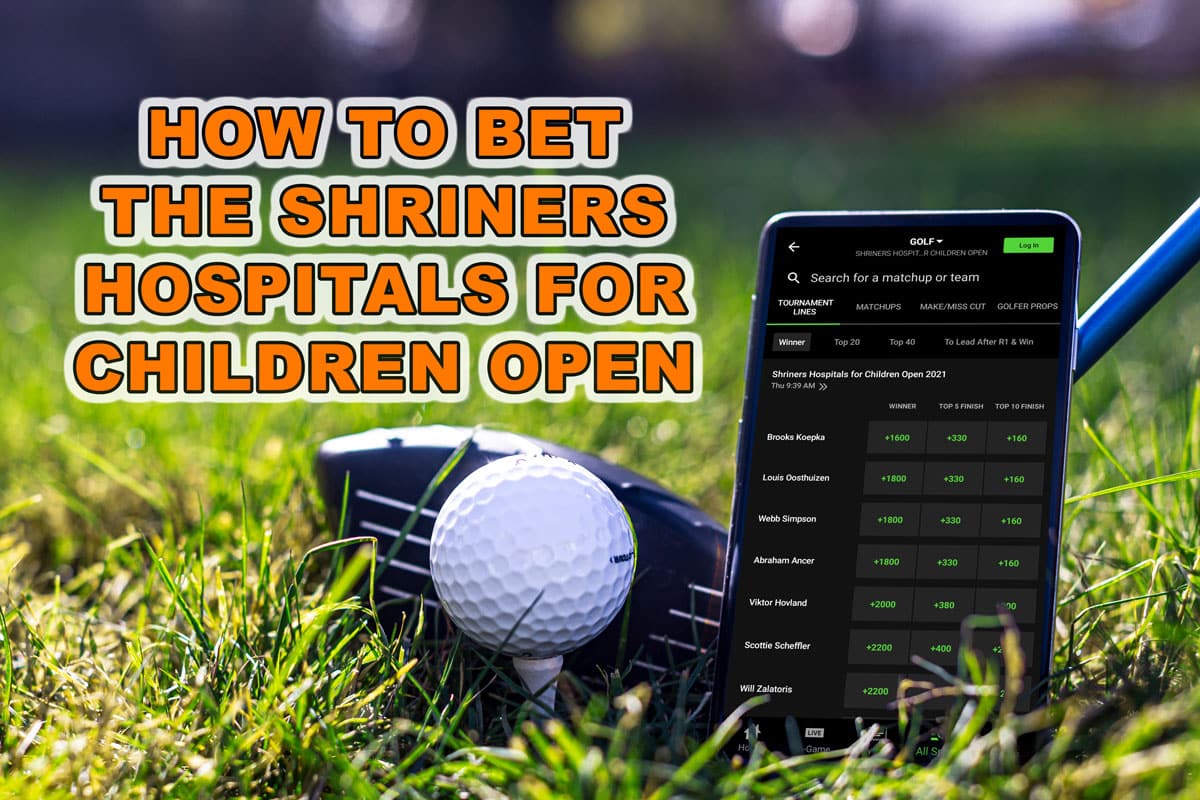 How to Bet the Shriners Hospitals for Children Open