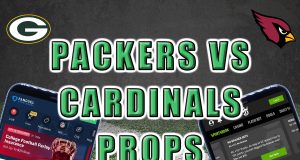 packers cardinals player props picks