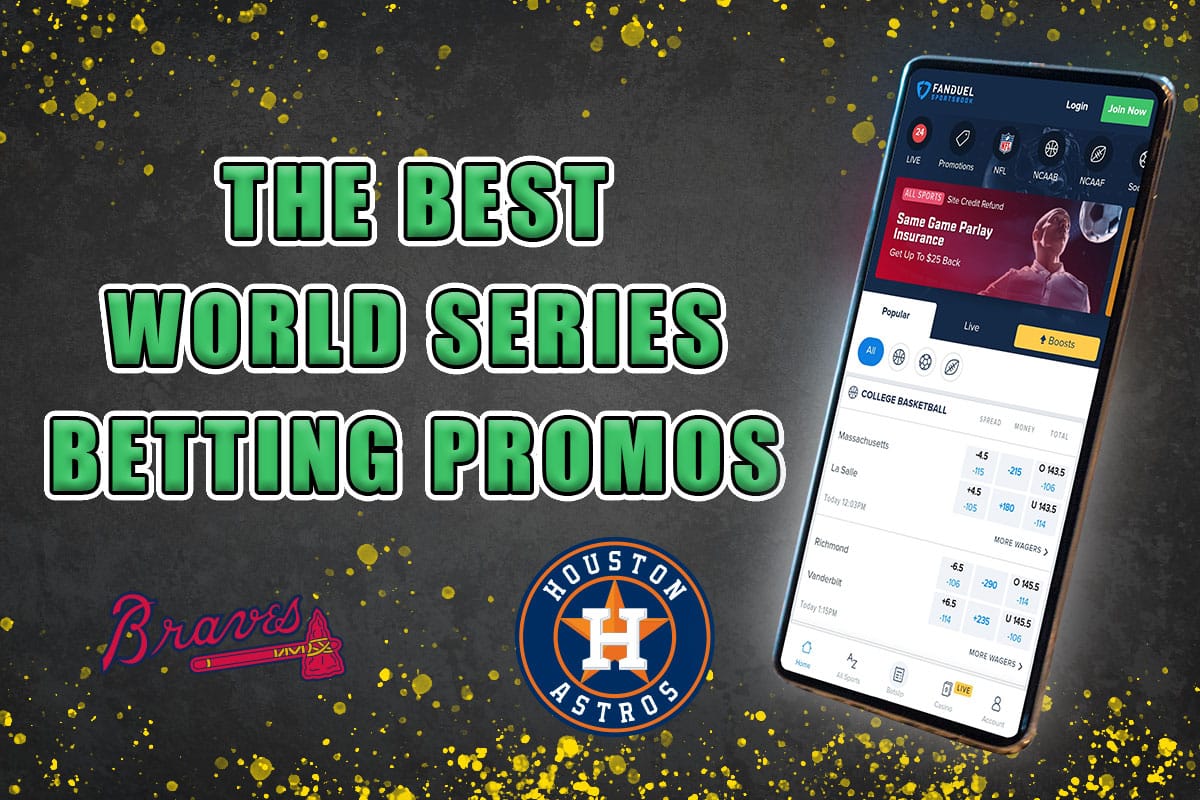 World Series Betting Promos