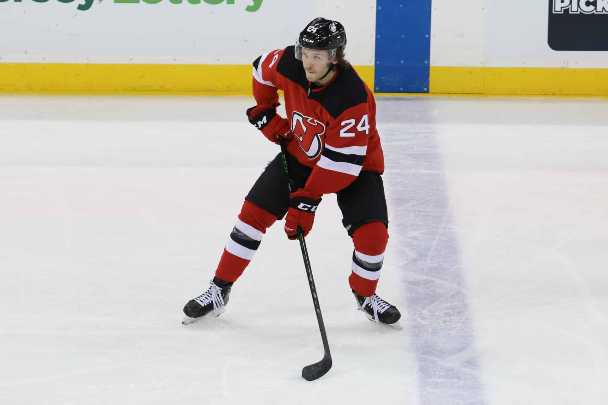 Ty Smith New Jersey Devils