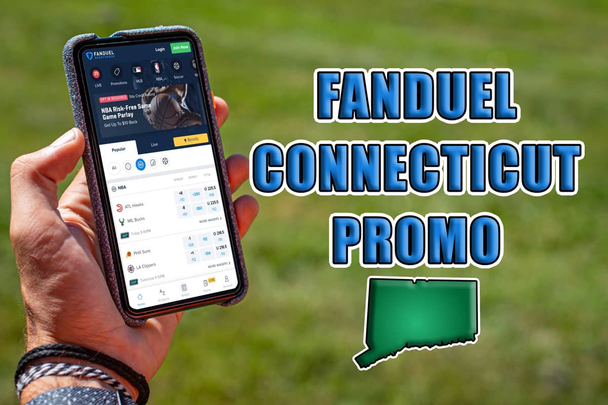 FanDuel Connecticut Sportsbook promo