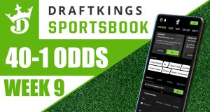 draftkings sportsbook nfl week 9 promo