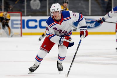 Adam Fox New York Rangers