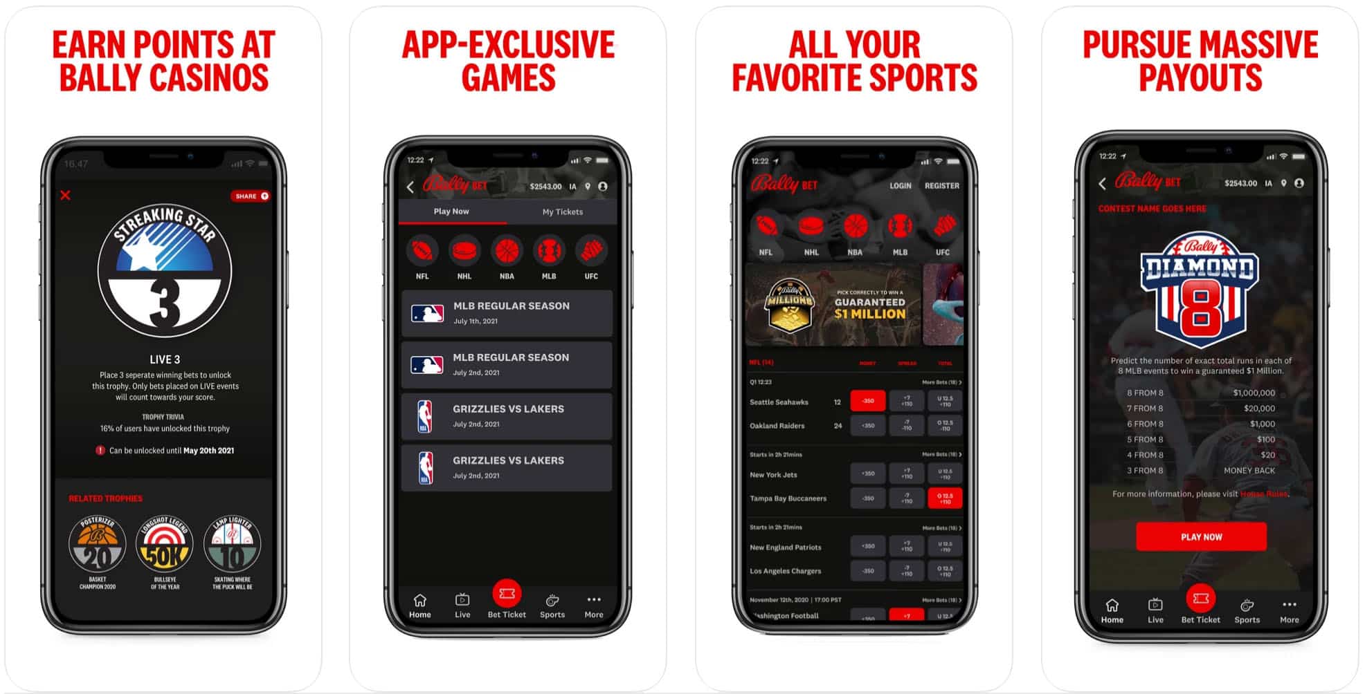 Bally app discount