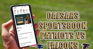 caesars sportsbook promo patriots falcons