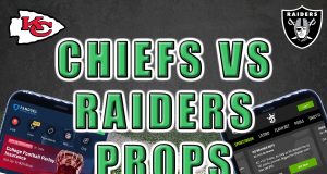 chiefs raiders player props