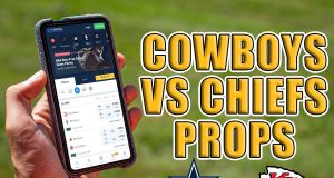 cowboys chiefs player props