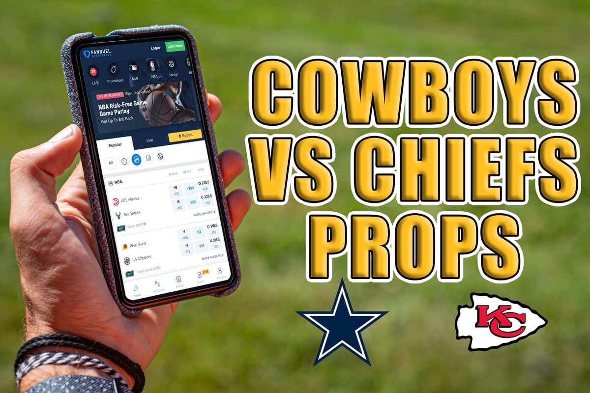 cowboys chiefs player props