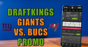 draftkings giants bucs promo