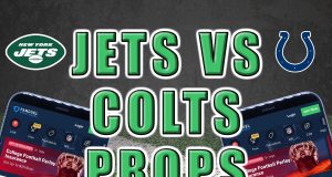 jets colts player props picks