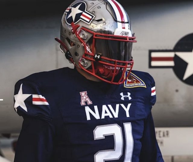 Navy Uniforms Football 2024 - Lark Aurelia
