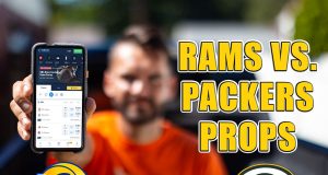 rams packers player props