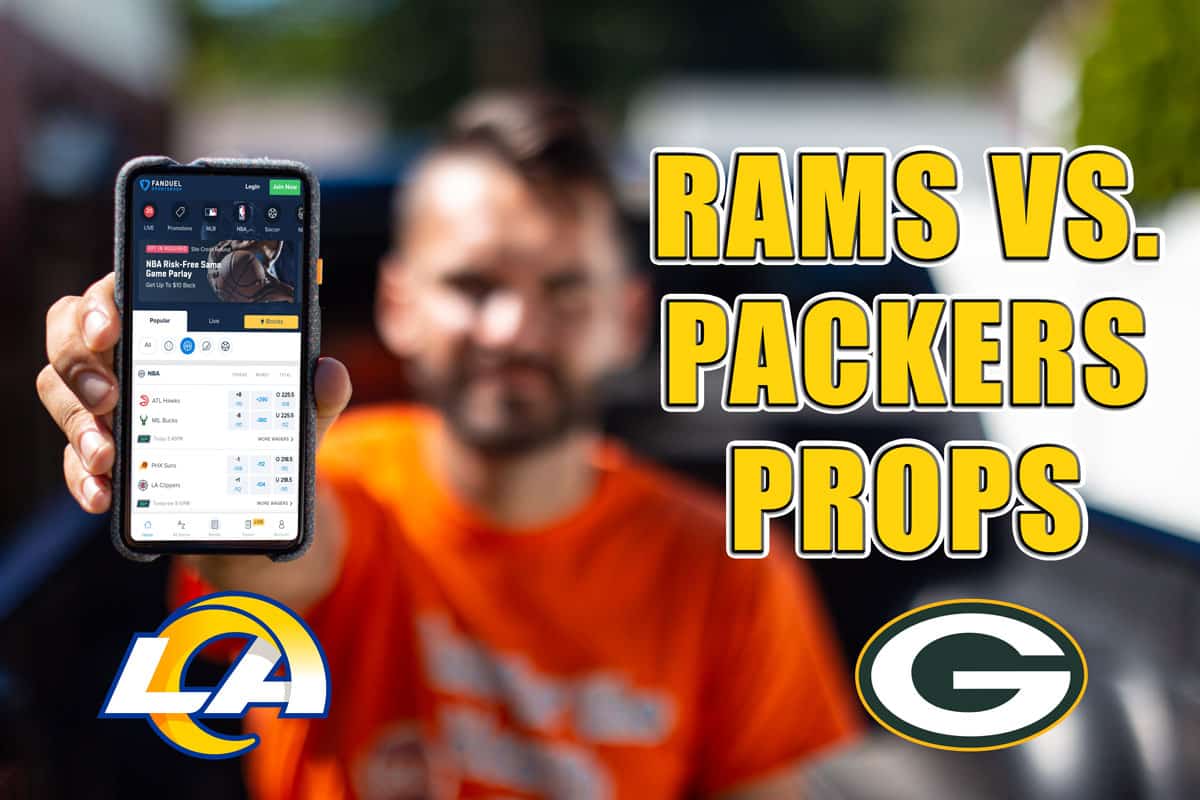 packers rams prop bets