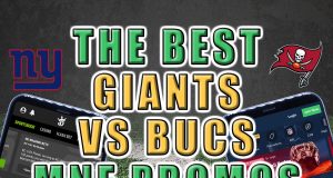 Best Giants vs. Bucs Promos