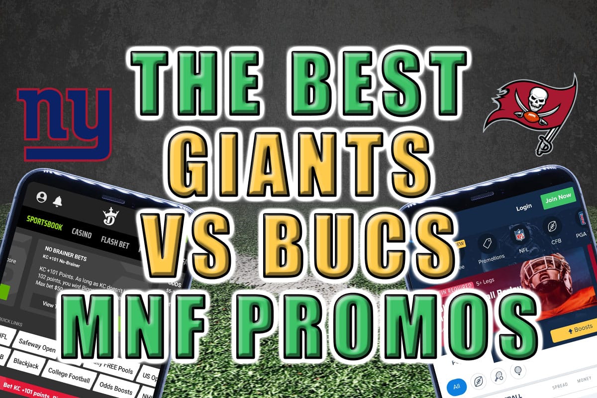 Best Giants vs. Bucs Promos