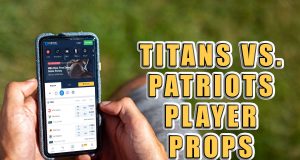 titans vs patriots player props picks