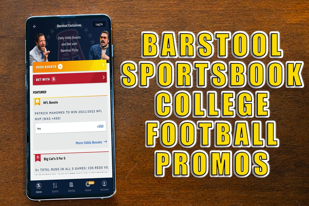 bartsool sportsbook college football promo