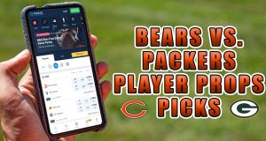 bears packers player props