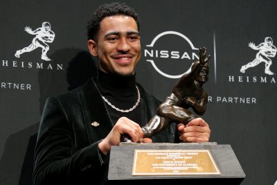 Bryce Young Heisman Trophy