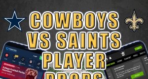 cowboys saints player props picks