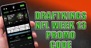 draftkings promo nfl week 13