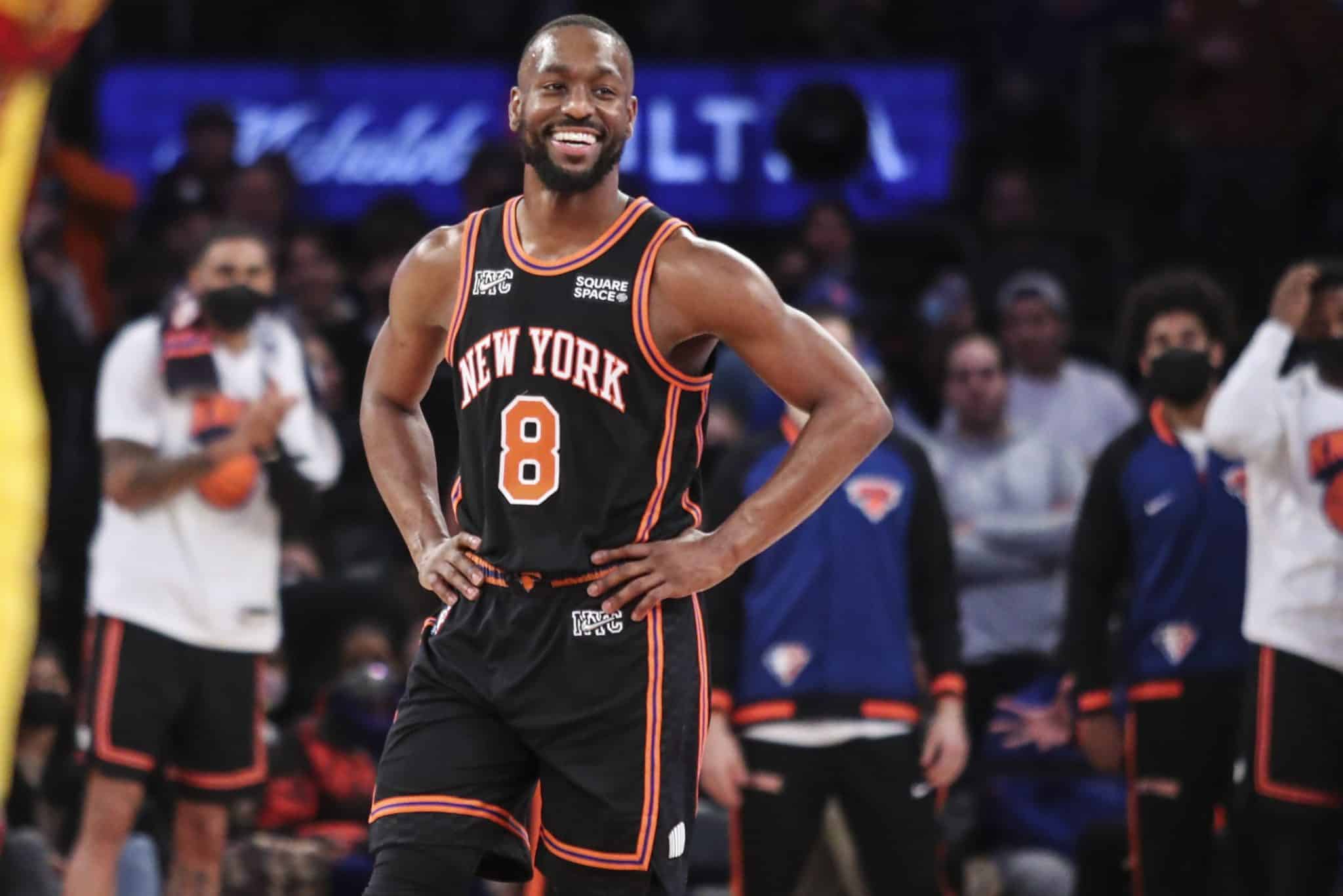 Kemba Walker says Knicks believe in him: 'That's all I need
