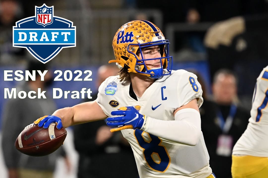 Three-round 2022 NFL mock draft for all NFC East teams