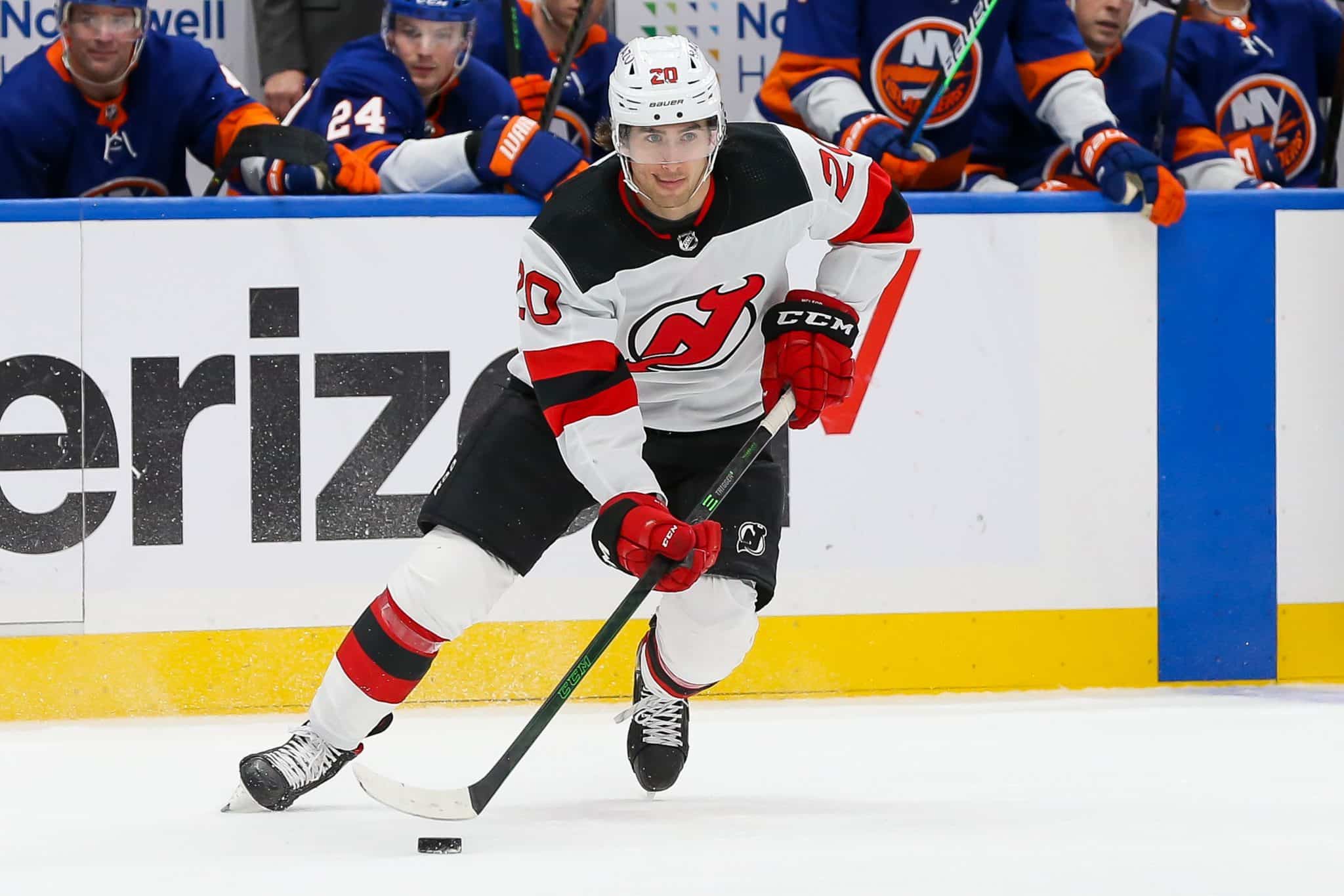 Devils future watch: Michael McLeod's chance to live up to his