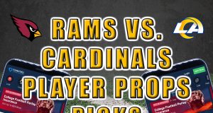 rams cardinals player props