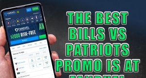 best patriots bills promo