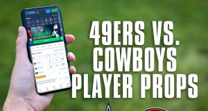 49ers cowboys player props