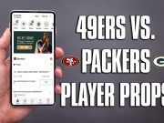 49ers packers player props
