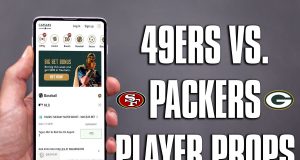 49ers packers player props