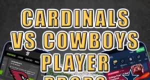cardinals cowboys player props