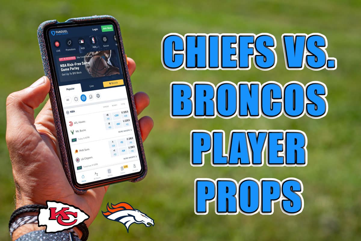 chiefs broncos player props