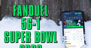 fanduel sportsbook 56-1 super bowl odds