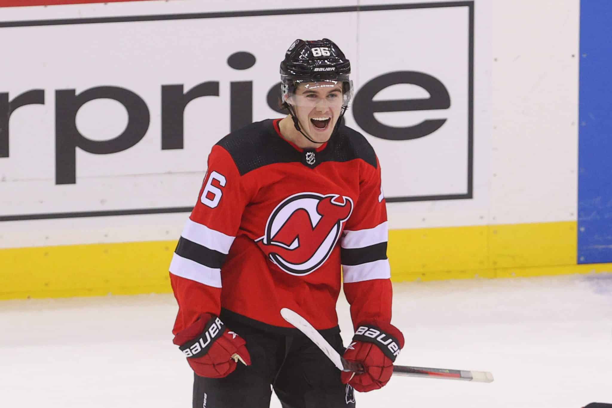 New Jersey Devils Player of the Week (Week 11) Jack Hughes named NHL's