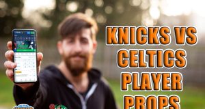 knicks celtics player props