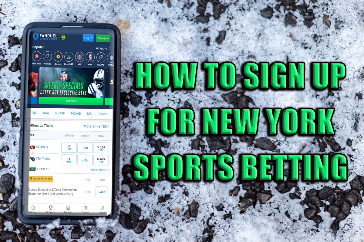 Sports Betting and Online Sportsbook at FanDuel Sportsbook