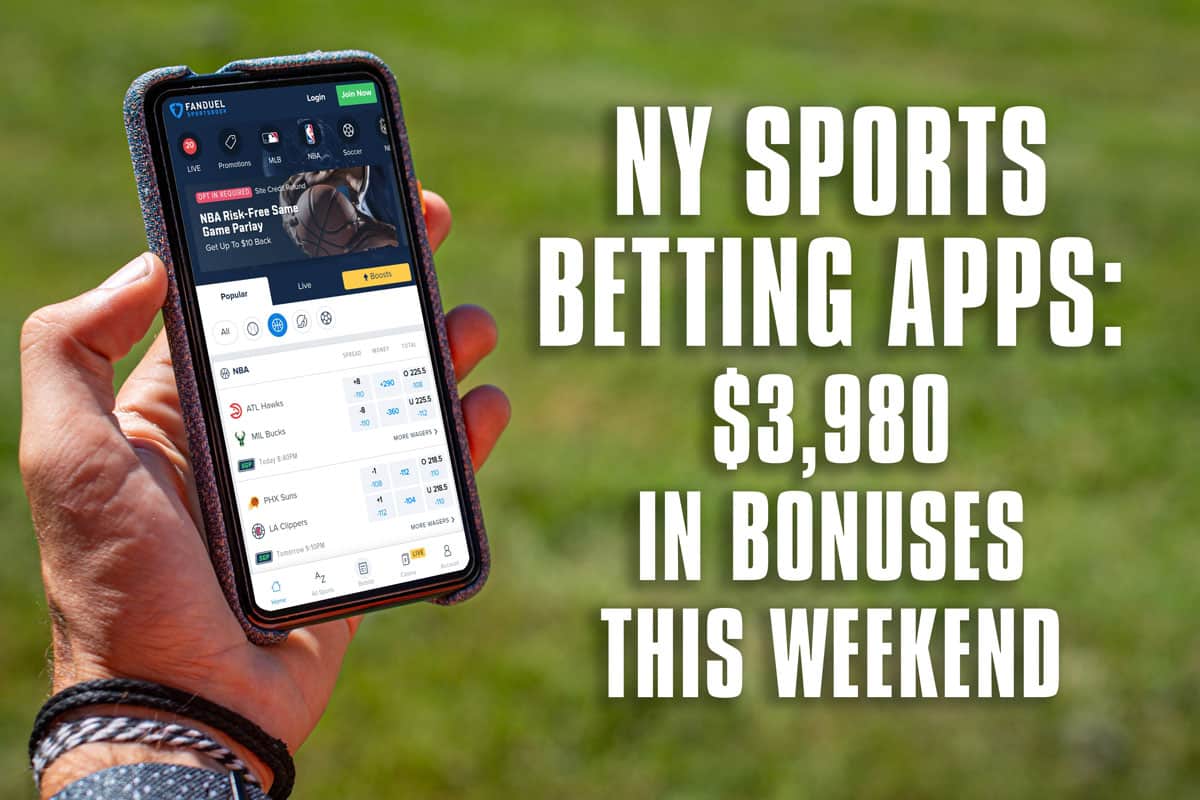 Top 7 NY Sports Betting Apps & Sportsbook Promos