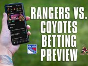 Rangers vs. Coyotes betting