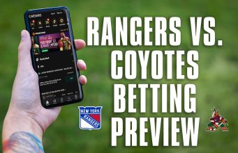 Rangers vs. Coyotes betting